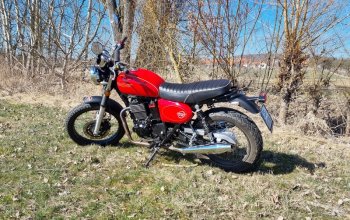 Pronájem motocyklu JAWA