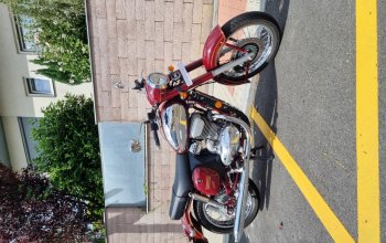 Pronájem motocyklu JAWA