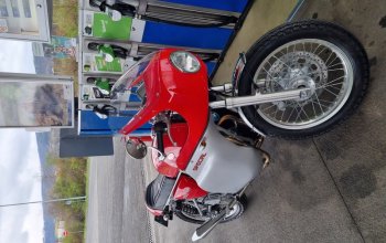 Pronájem motocyklu JAWA