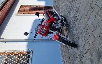 Pronájem motocyklu JAWA