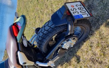 Pronájem motocyklu JAWA