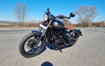 Pronájem motocyklu JAWA