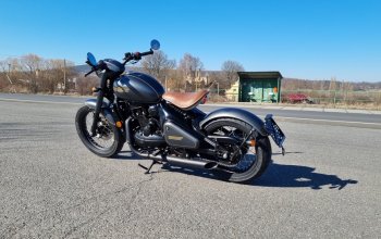 Pronájem motocyklu JAWA
