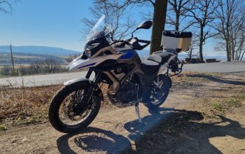 Pronájem motocyklu JAWA