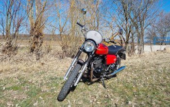 Pronájem motocyklu JAWA