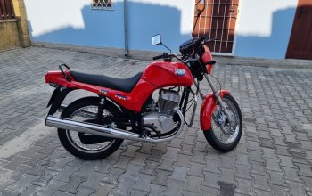 Pronájem motocyklu JAWA