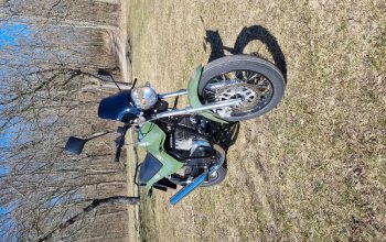 Pronájem motocyklu JAWA