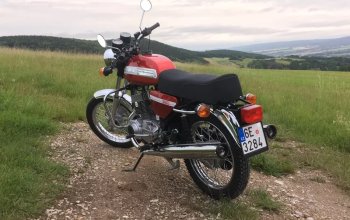 Pronájem motocyklu JAWA