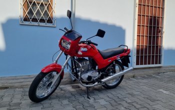 Pronájem motocyklu JAWA