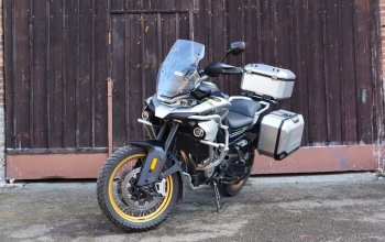 Pronájem motocyklu CFMOTO