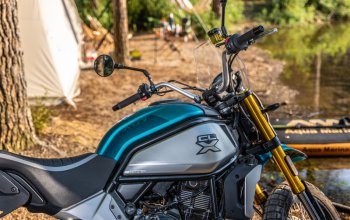 Pronájem motocyklu CFMOTO