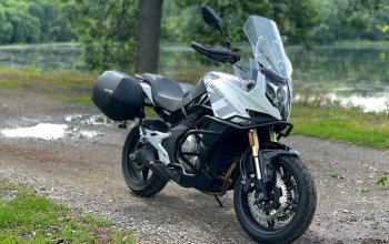 Pronájem motocyklu CFMOTO