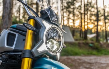 Pronájem motocyklu CFMOTO