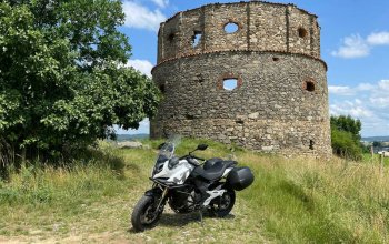 Pronájem motocyklu CFMOTO