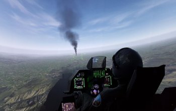 Letecký simulátor stíhačky F16 Praha