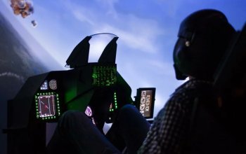 Letecký simulátor stíhačky F16 Praha