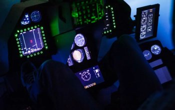 Letecký simulátor stíhačky F16 Praha