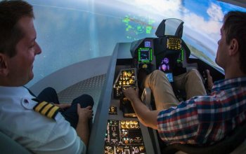 Letecký simulátor stíhačky F16 Praha