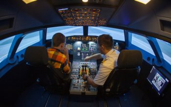 Letecký simulátor Airbus A320 Praha