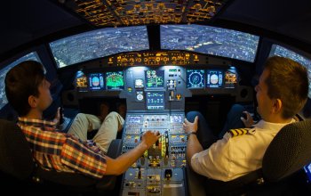 Letecký simulátor Airbus A320 Praha
