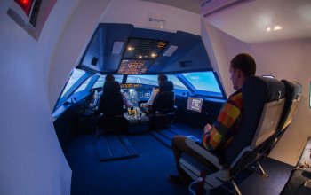 Letecký simulátor Airbus A320 Praha
