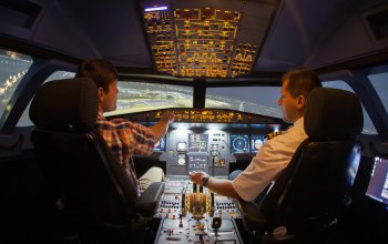 Letecký simulátor Airbus A320 Praha