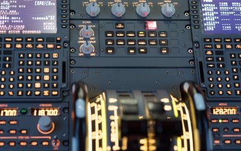 Letecký simulátor Airbus A320 Praha
