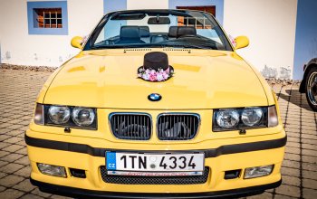 Pronájem vozu BMW na svatbu Celá ČR