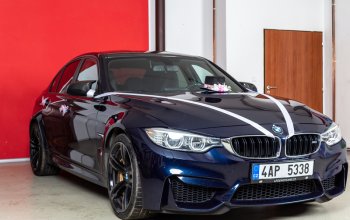 Pronájem vozu BMW na svatbu Celá ČR