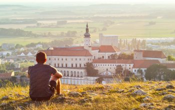 Po Lednici na koloběžce a v kánoi + ochutnávka vín