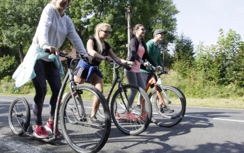 Splutí Nisy na kánoi s možností návratu na koloběžce