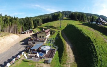 Cyklovíkend v bikeparku Tanvaldský Špičák