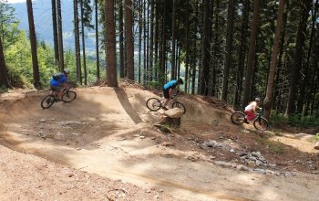 Cyklovíkend v bikeparku Tanvaldský Špičák