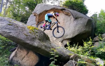 Cyklovíkend v bikeparku Tanvaldský Špičák