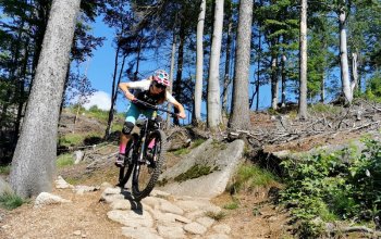 Cyklovíkend v bikeparku Tanvaldský Špičák