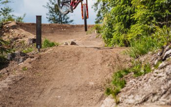 Cyklovíkend v bikeparku Tanvaldský Špičák