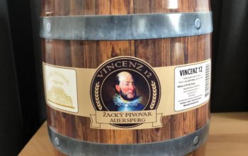 Párty soudek piva Vincenz 12: obsah 5 l