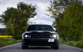 Zážitková jízda autem Dodge Challenger