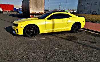 Pronájem supersportu Chevrolet Camaro 2010