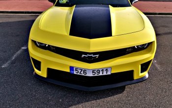 Pronájem supersportu Chevrolet Camaro 2010