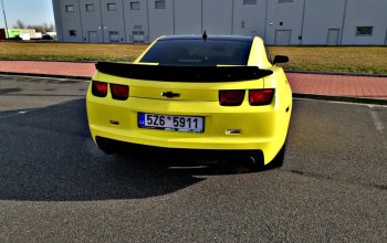 Pronájem supersportu Chevrolet Camaro 2010