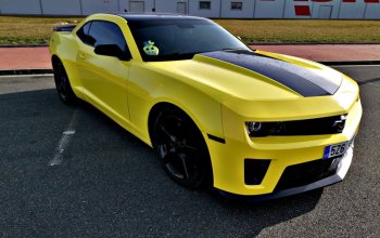 Pronájem supersportu Chevrolet Camaro 2010