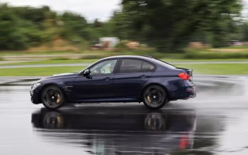 Jízda na okruhu v BMW