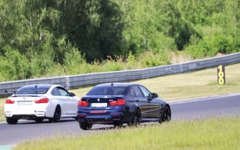 Jízda na okruhu v BMW