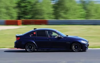 Jízda na okruhu v BMW