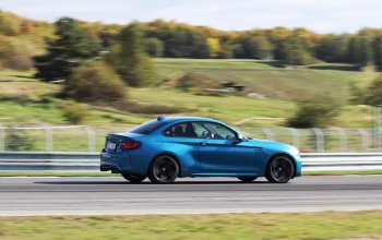 Jízda na okruhu v BMW