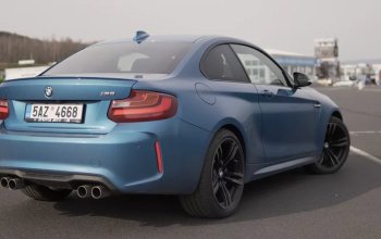 Jízda na okruhu v BMW