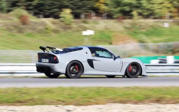 Jízda na okruhu v Lotus Exige Sport