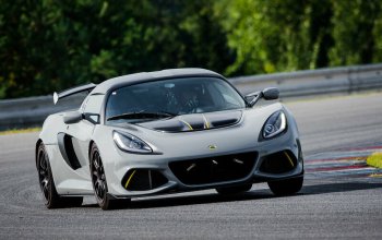 Jízda na okruhu v Lotus Exige Sport