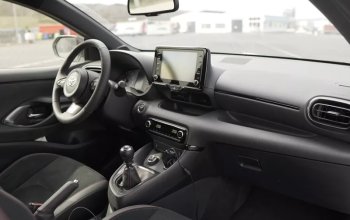 Jízda na okruhu v Toyota GR Yaris